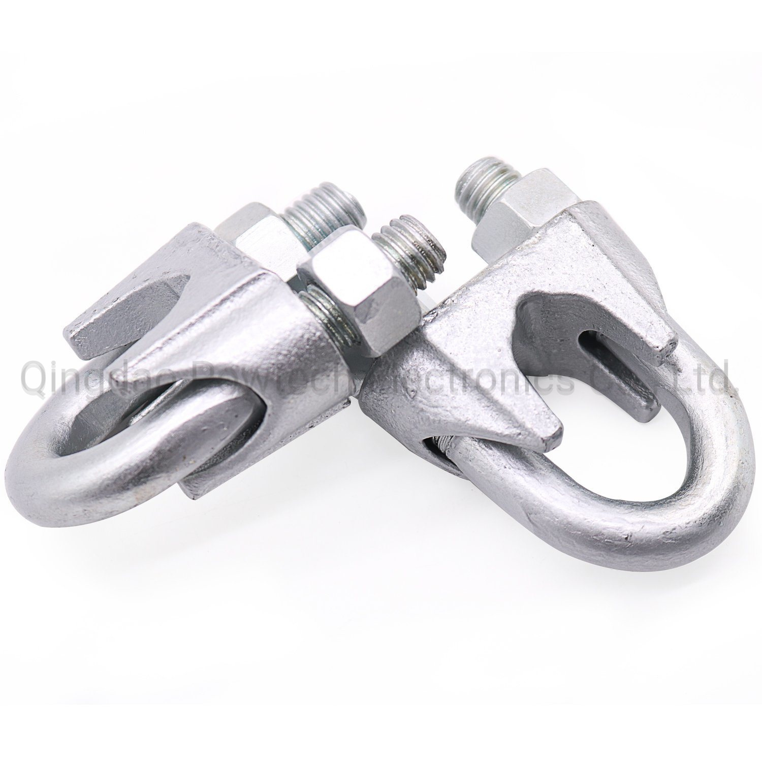 China 
                Malleable Wire Rope Clamp DIN741 with Better Quality
              manufacture and supplier