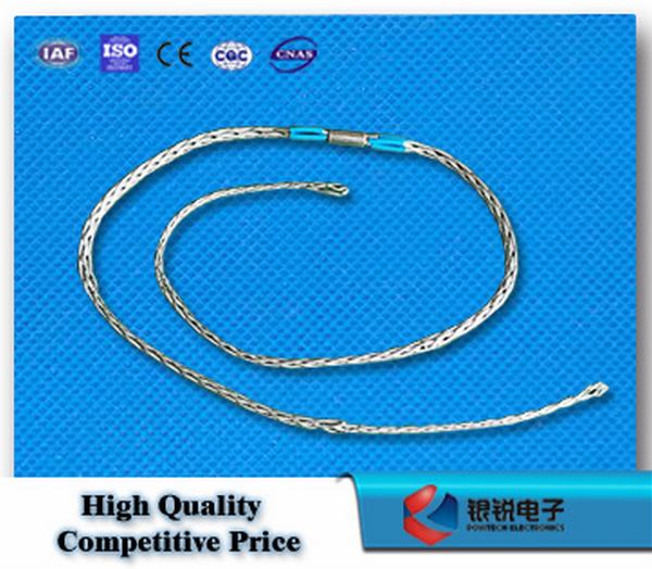 China 
                        Mesh Cable Pulling Grips with 2 Heads
                      manufacture and supplier