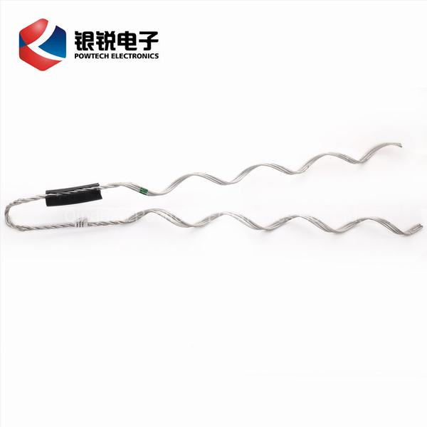 China 
                                 Zweifach-Kabelbinder Aus Metall/Kabelbinder Oben                              Herstellung und Lieferant