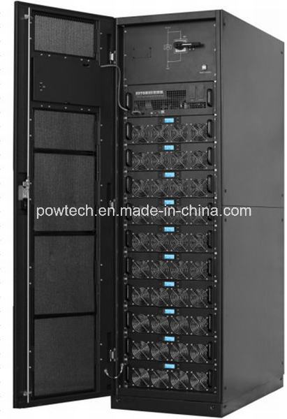 China 
                                 N+X modular en línea de alimentación UPS de 300kVA SAI Modular                              fabricante y proveedor