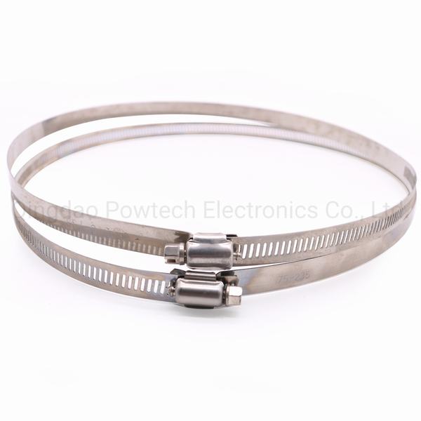 China 
                        New Product FTTH Stainless Steel Strap
                      manufacture and supplier