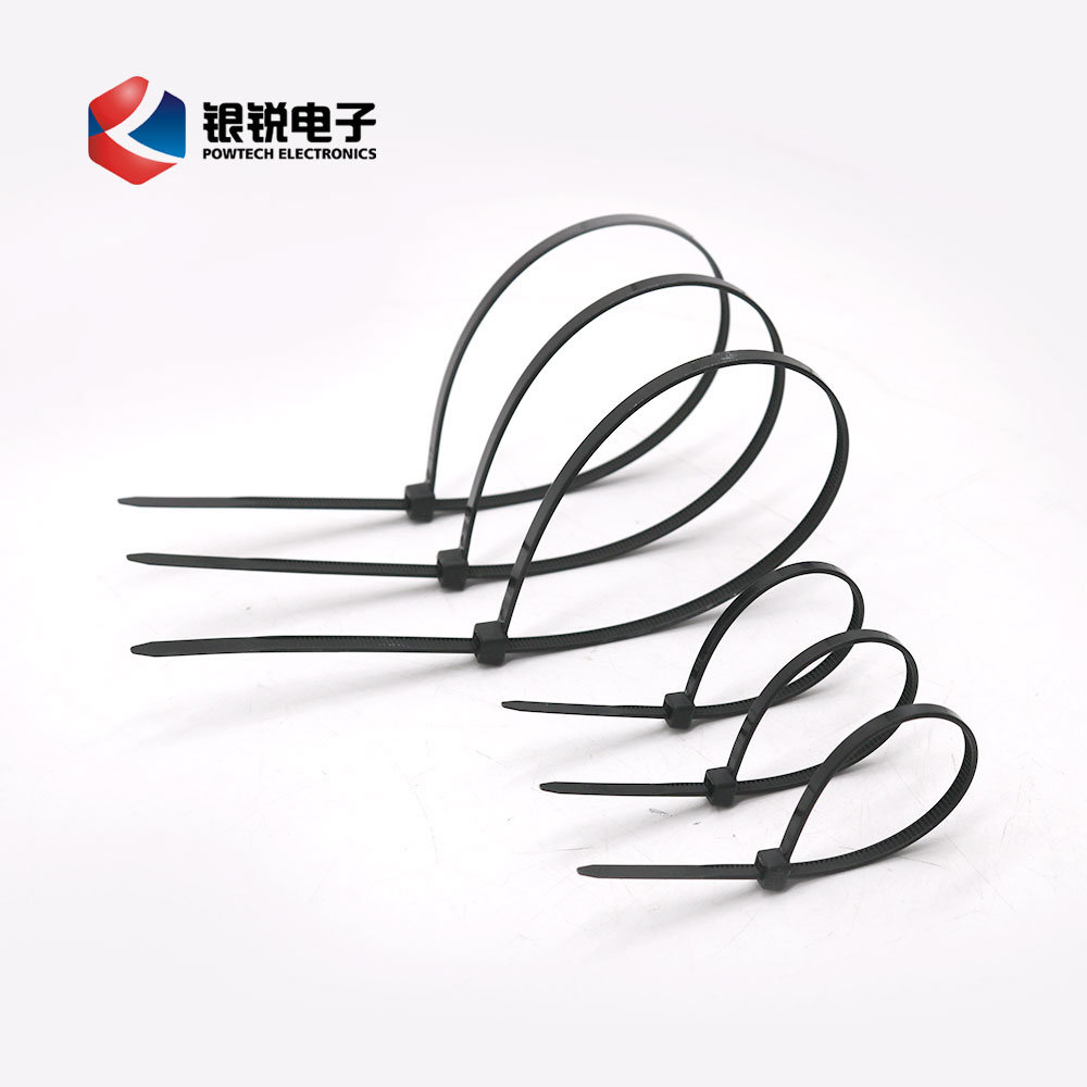 China 
                66 de Nylon Nylon autoblocante bridas sujetacables
              fabricante y proveedor