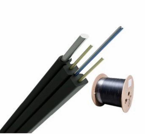 China 
                                 Fabricante OEM de fibra óptica FTTH cables LSZH Chaqueta Drop por núcleos de 2                              fabricante y proveedor