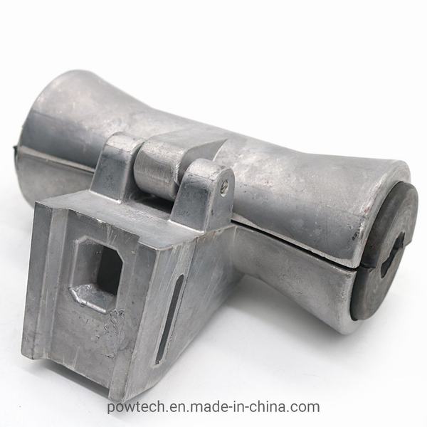 China 
                        One Armor Rod Band Mounted Suspension Clamp
                      manufacture and supplier
