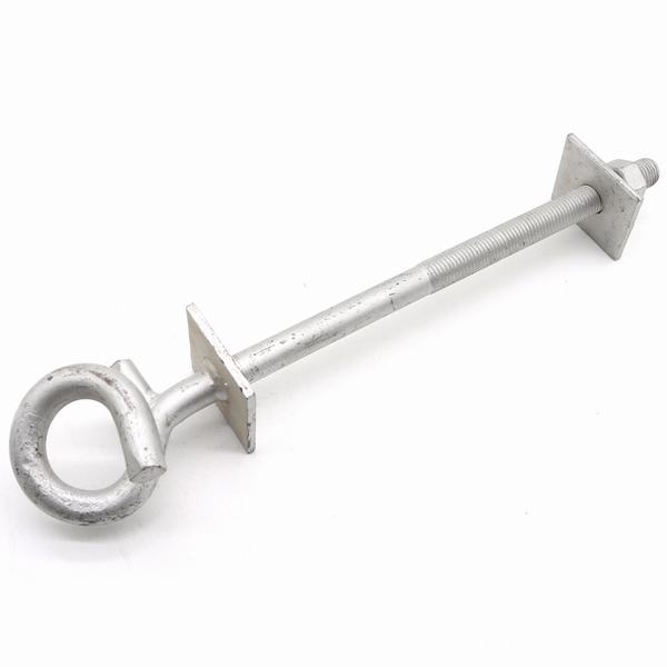 One Eye Bolt Hot DIP Galvanized Steel Material China Factory Direct Supply