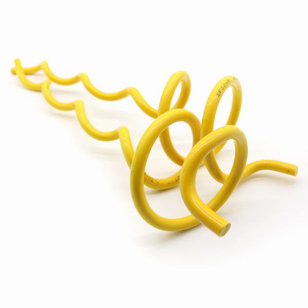 
                                 Одна головка желтого цвета со спиральными шлицами Bfd отводной Полета Птиц                            