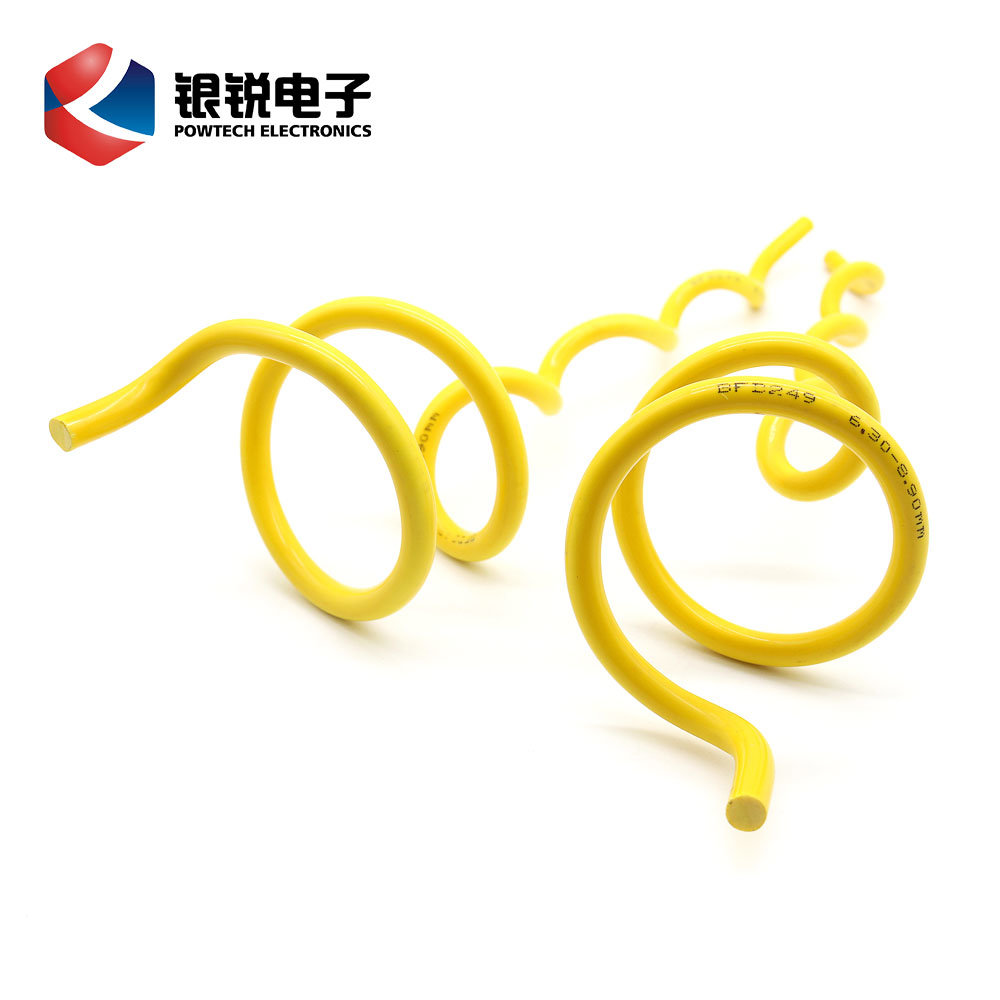 China 
                One Side Single Head Spiral Bird Flight Diverter
              manufacture and supplier