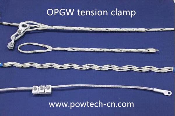 Opgw Cable Link Fitting / ISO Certified Suspension Clamp