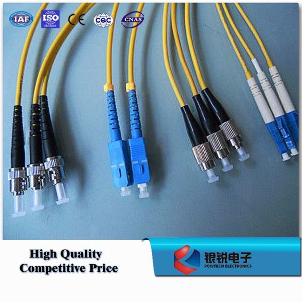 Chine 
                                 Cordon de raccordement à fibre optique SC/fs/LC/ST                              fabrication et fournisseur