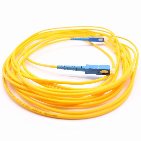 
                                 Cable de conexión óptica SC/PC-SC/6m Cable PC/Puentes                            