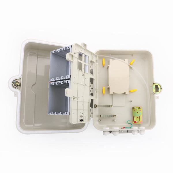 China 
                        Outdoor Fiber Optic Splitter Box Terminal Box
                      manufacture and supplier
