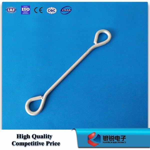 China 
                        Oval Eye Bolt (Two Eyes)
                      manufacture and supplier