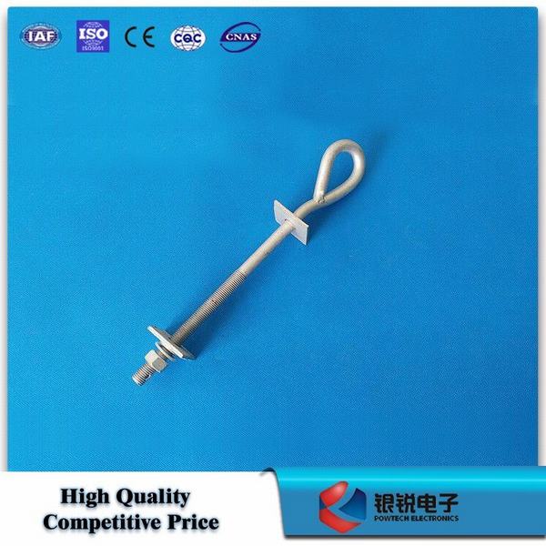 China 
                        Oval Eye Bolt (double eye)
                      manufacture and supplier
