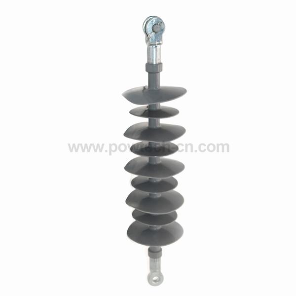China 
                        Overhead Line Suspension Power Transmission Composite Insulator
                      manufacture and supplier