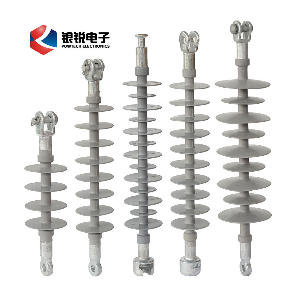 Overhead Transmission Line Polymer Composite Suspension Tension Insulator