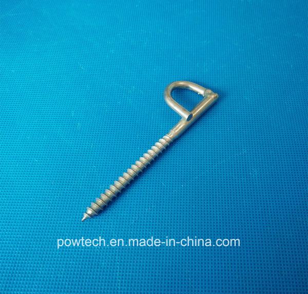 P Shape Housing Hook for FTTH Cable Close Type