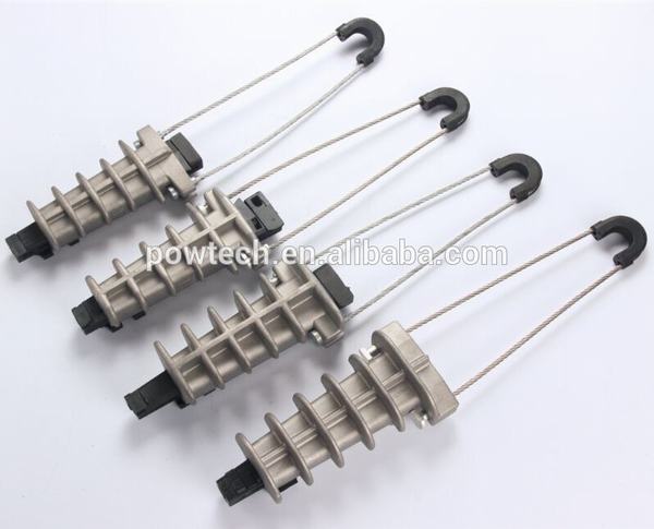China 
                                 PAL2000 ADSS-Kabel Ankerklemme aus Aluminiumlegierung                              Herstellung und Lieferant