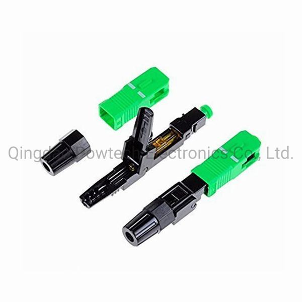China 
                        PC/Sc/LC Optical Fast Fiber Connector
                      manufacture and supplier