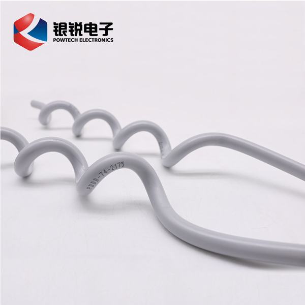 China 
                                 PVC-Isolator mit doppeltem Kabelbinder                              Herstellung und Lieferant