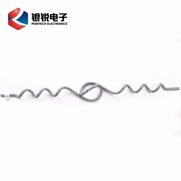 China 
                                 Isolatorbinder aus PVC-Kunststoff mit 73mm Hals und einem oberen Kabelbinder                              Herstellung und Lieferant