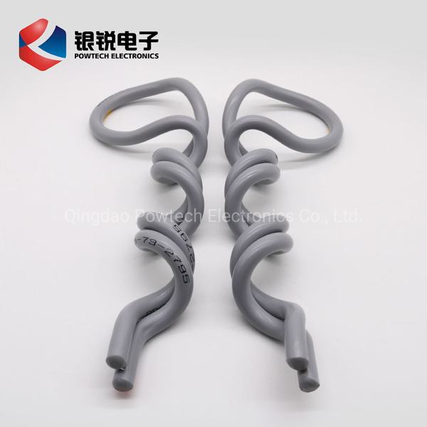 PVC Plastic Double Side Ties for Top Insulator