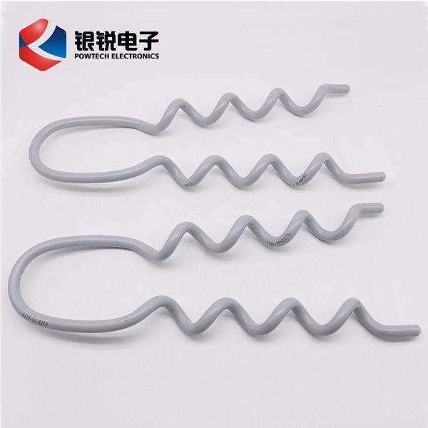 China 
                                 Doppeltes Kabelbinder aus PVC-Kunststoff                              Herstellung und Lieferant
