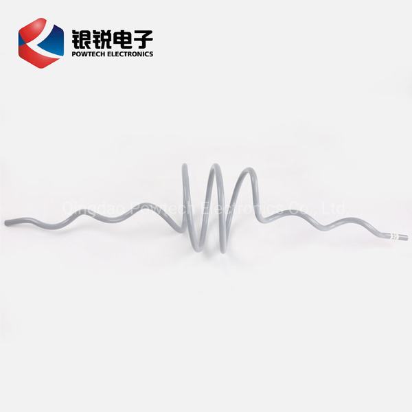 China 
                                 PVC-Kunststoff gelb Schwan Flug Diverter                              Herstellung und Lieferant