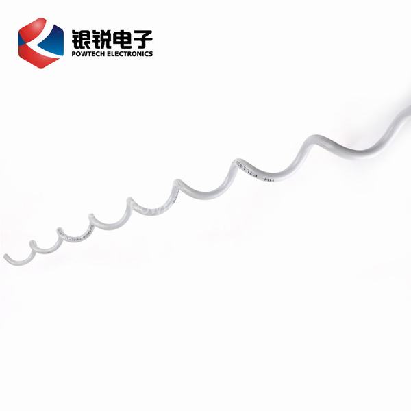 
                                 Smorzatore di vibrazioni preformato in PVC per accessori elicoidali                            