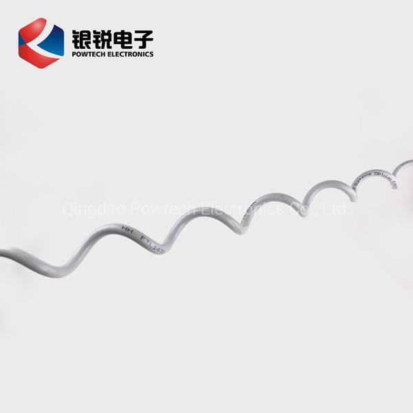 China 
                                 Espiral de PVC de Stockbridge amortiguador de vibraciones para ADS/Cable OPGW                              fabricante y proveedor