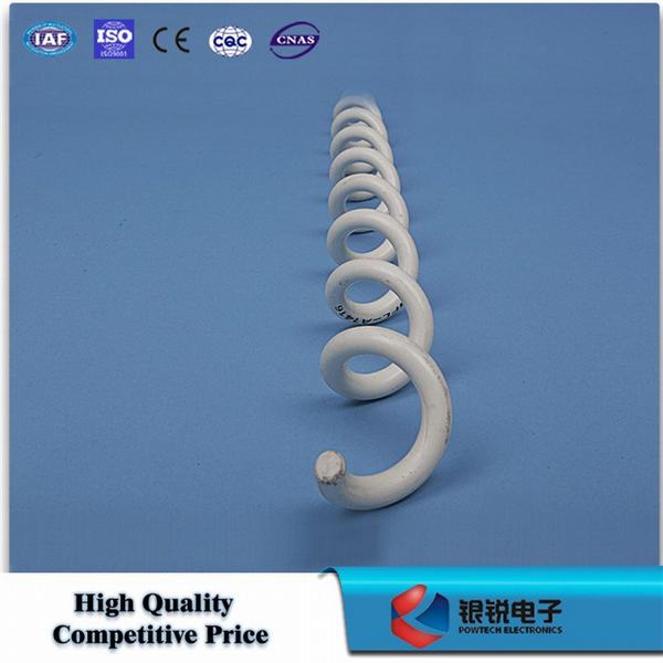 Chine 
                                 Amortisseur de vibrations en spirale en PVC                              fabrication et fournisseur