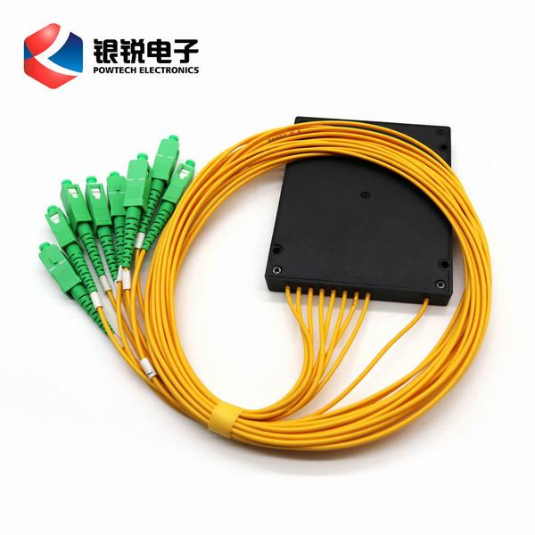 Passive Optical Cable Network Fiber Optic PLC Splitter