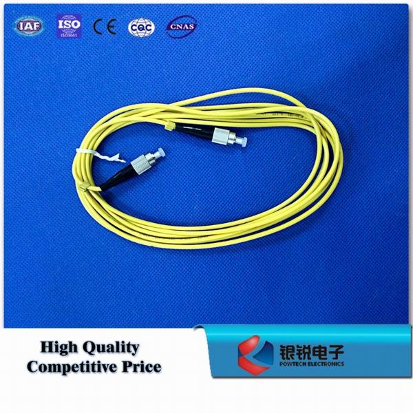 China 
                        Patch Cord Sc/FC/LC/St Optical Fiber
                      manufacture and supplier