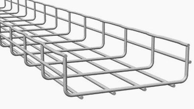 
                Перфорированная лестница Тип стальной проволочной сетки Горячая DIP /предварительно оцинкованная Trunking Кабельный лоток
            