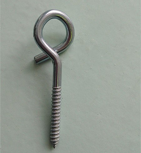 Pig Tail House Hook for Power Transmission Line Hardwire