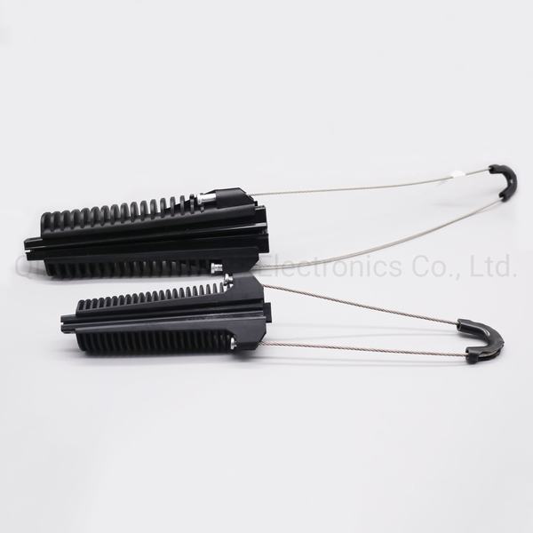 China 
                        Plastic Anchor Clamp / FTTH Accessories
                      manufacture and supplier