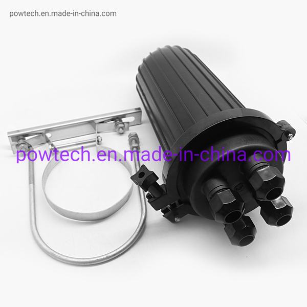 China 
                        Plastic Fiber Optic Splice Closure 3inlets and 3 Outlet Optics
                      manufacture and supplier