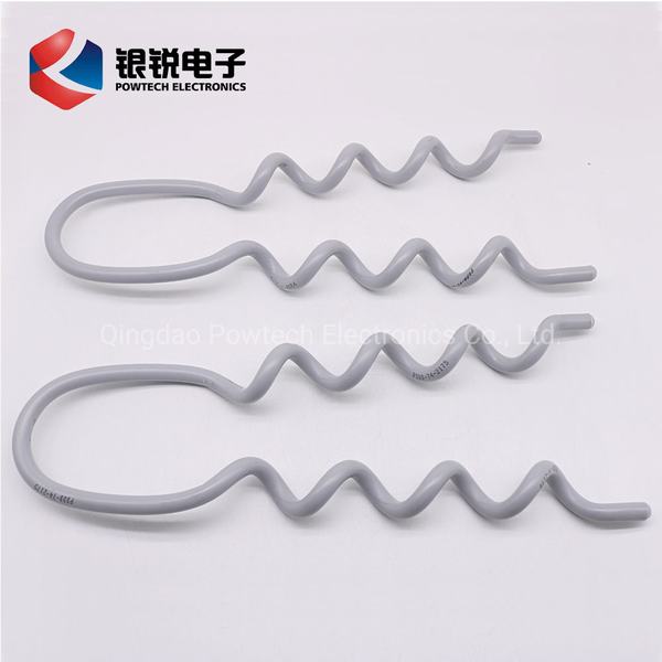 China 
                        Plastic Helical Double Top Ties for 70/150/240mm2 Conductor
                      manufacture and supplier