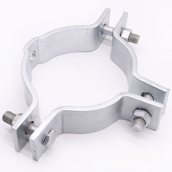 China 
                        Pole Bracket / Pole Fasten Clamp for Chinese Factory
                      manufacture and supplier