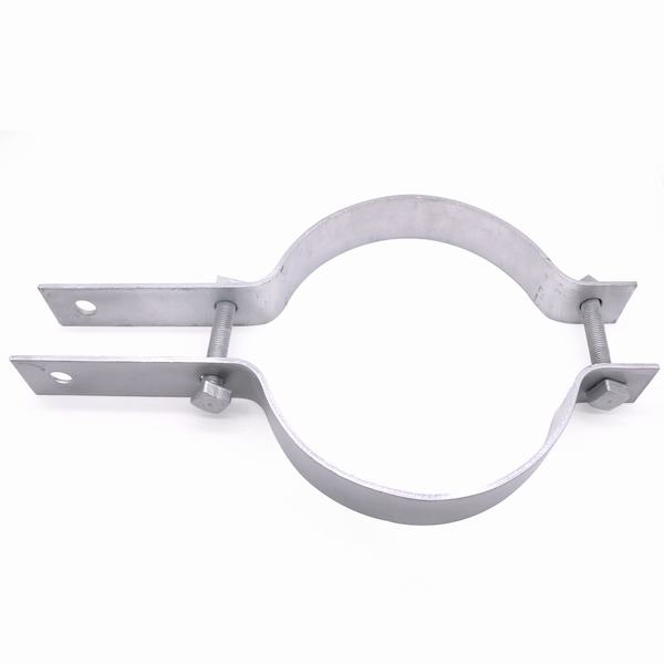 China 
                        Pole Clamp, 6"-8" W/Bolt & Nut
                      manufacture and supplier