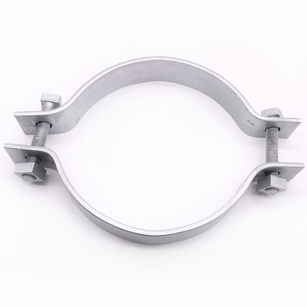 
                        Pole HDG Steel Material Fastening Clamp
                    