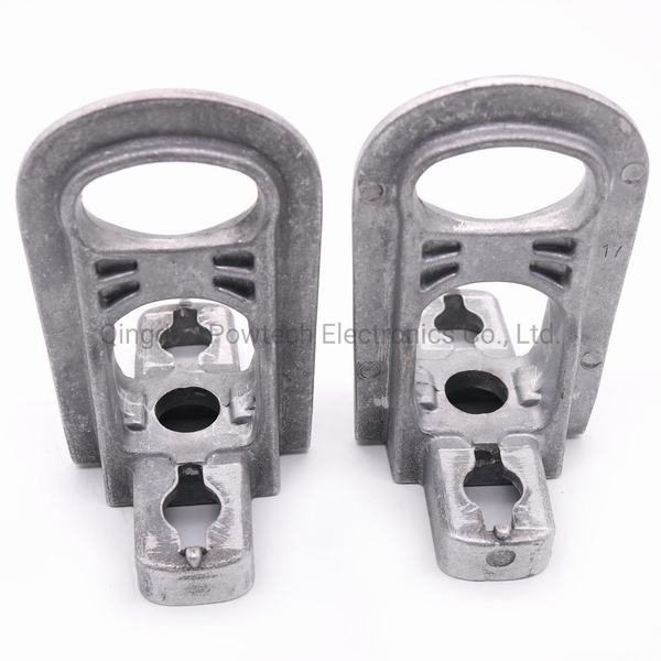 China 
                        Pole Line Hardware Metal Universal Pole Bracket
                      manufacture and supplier