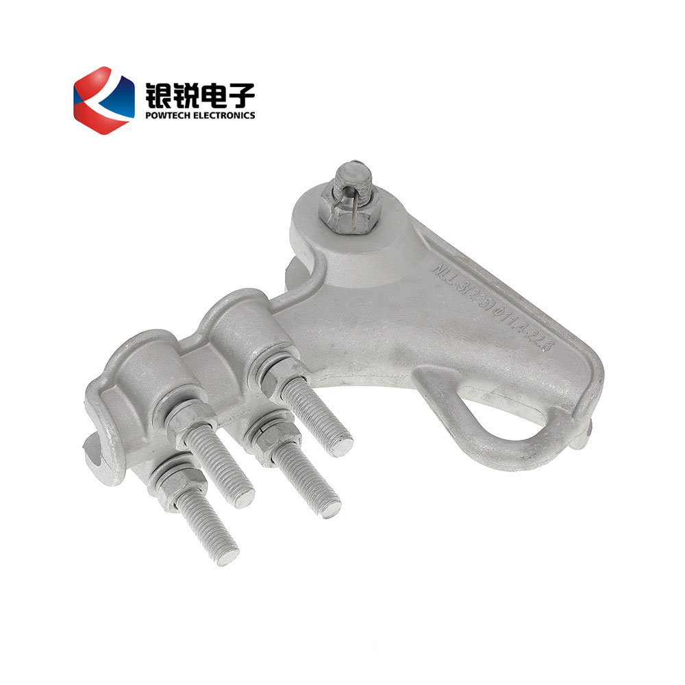 Power Accessories Electric Power Fittings Strain Clamp Aluminium Alloy Nll Strain Clamp