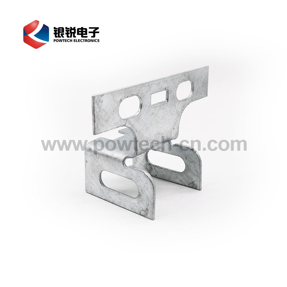 China 
                        Power Accessories Galvanized Steel Cable Suspention Bracket
                      manufacture and supplier