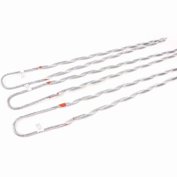 Preformed Dead End Tension Clamp Sets for Strand Steel Wire 3/8 Inch