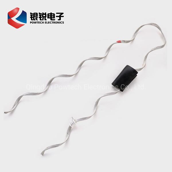 China 
                                 Aislante preformados de doble cara de metal Corbata Tie                              fabricante y proveedor