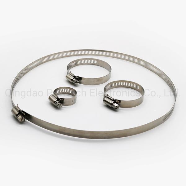 China 
                        Quick Lock Small Hose Clip American Spring Hose Clamp
                      manufacture and supplier