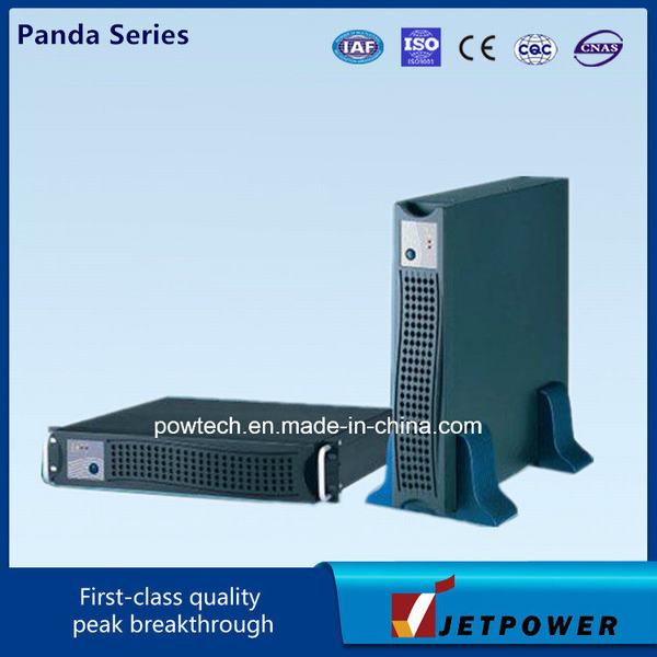 Rack/Tower Convertible High Frequency Single Phase Line Interactive UPS Power Supply