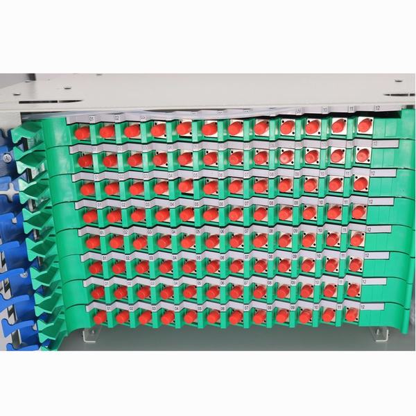 China 
                        Rack Type Mentel Terminal Box/ODF 48 Fibers, SGS, ISO Certification
                      manufacture and supplier