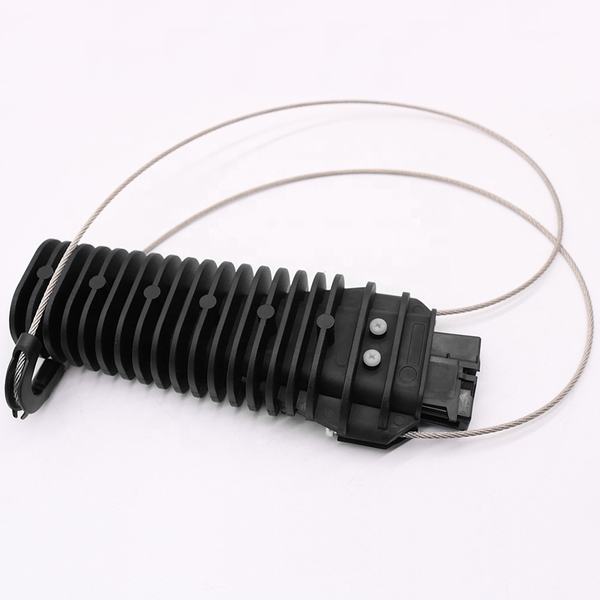 Round Type ADSS Cable Plastic Anchor Clamp