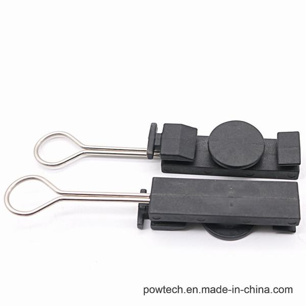 Rounded Cable FTTH Accessories Cable Clamp